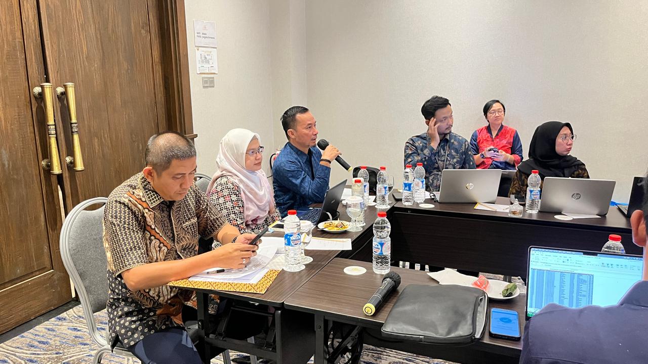 Evaluasi Pelimpahan Kewenangan Pemanduan dan Penundaan Kapal, KSOP Kelas IV Tanjung Pandan Perkuat Keselamatan Pelayaran